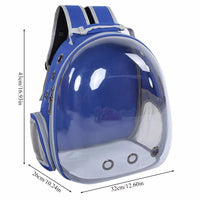 Cat Carrier Bag Breathable Cat Backpack Small