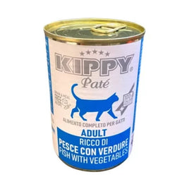 Kippy Wet Food For adult Cat Fish 400 gr