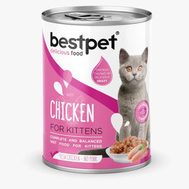 BestPet Kitten Cat Chicken 400g