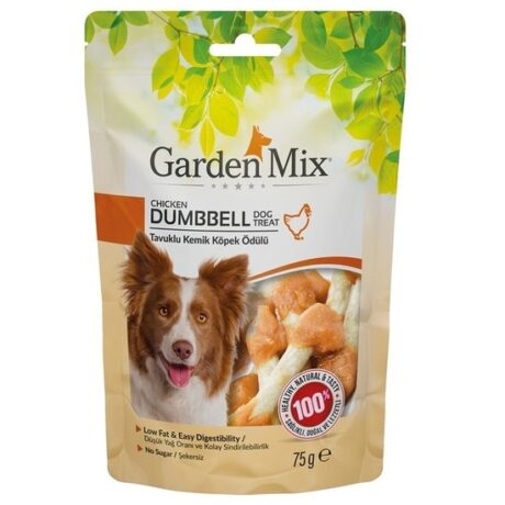Garden Mix Dog Chicken Wrapped Bone 75 gm