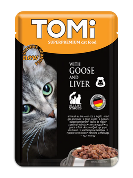 Tomi with Goose and liver 100g