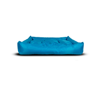Pet Moda Colored bed double face Green , blue, dark red Medium 60*50