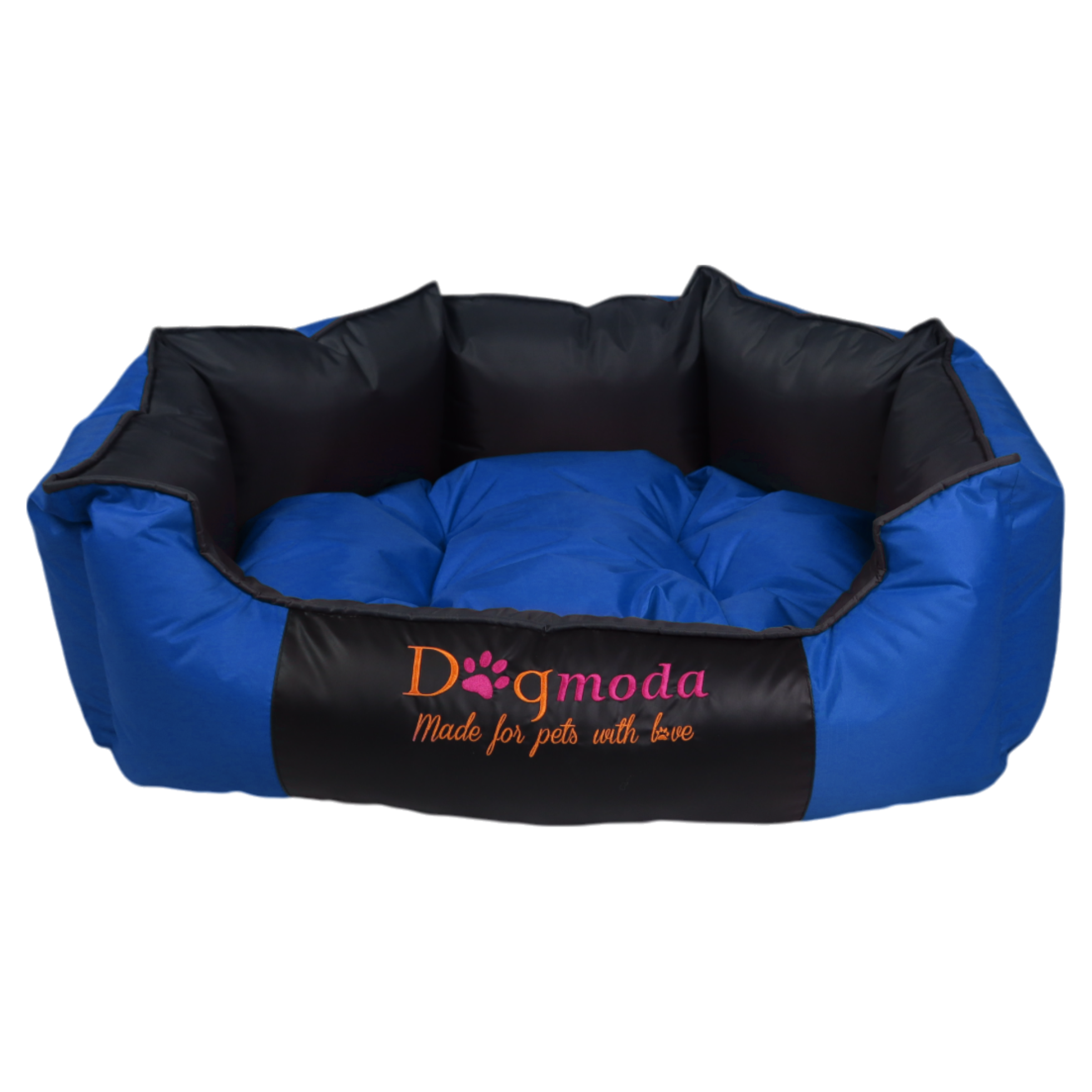 Pet Moda Round bed double face Green , blue, dark red 55*45