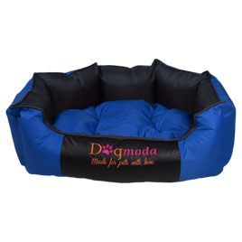 Pet Moda Round bed double face Green , blue, dark red 55*45