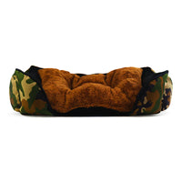 Pet moda waterproof bed (Army) double face Large 85*65