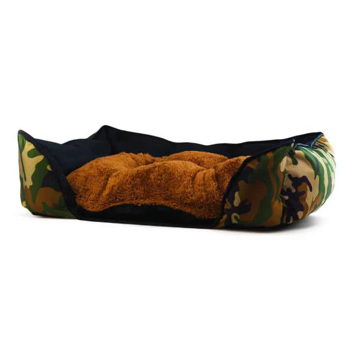 Pet Moda waterproof bed (Army) double face Medium 70*55