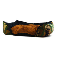 Pet moda waterproof bed (Army) double face Large 85*65