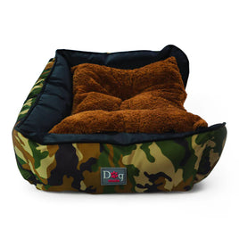 Pet moda waterproof bed (Army) double face Large 85*65