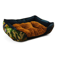 Pet Moda waterproof bed (Army) double face Small 55*40