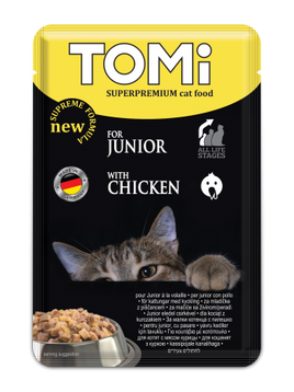 Tomi with poultry and rabbit 100g