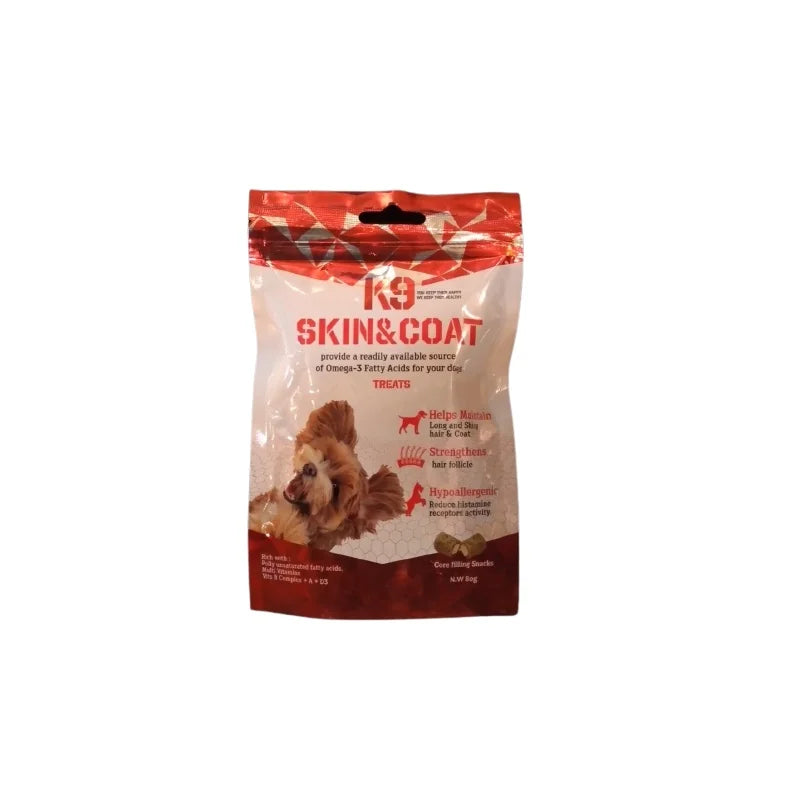 K9 SKIN & COAT Treats for Dogs