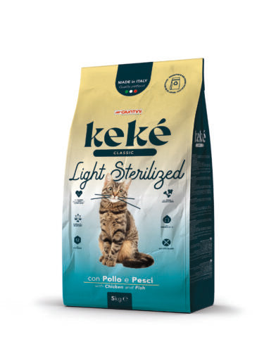 Keke Supreme Cat Dry Food classic Light Sterilized 5 kg