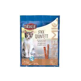 TRIXIE® Cat Treats PREMIO Stick Quintett Lamb and Turkey