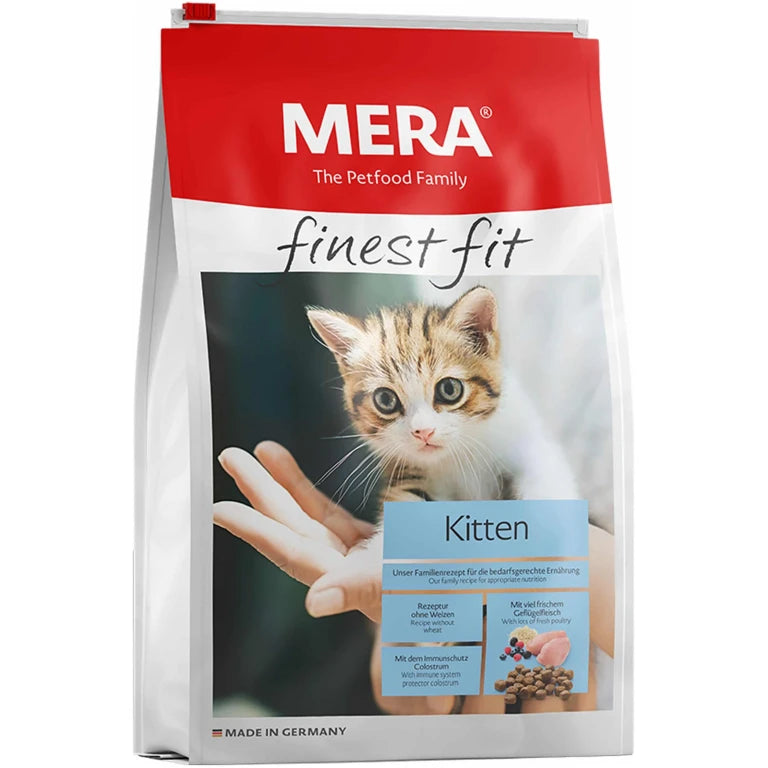 MERA Finest Fit Kitten Dry Food 1.5Kg
