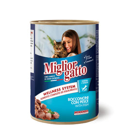 Miglior gatto wet cat food With Fish 405g