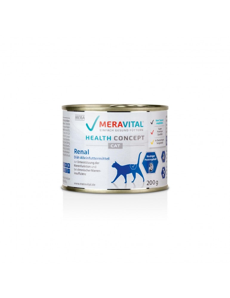 MERA Vital Renal Cat Wet Food Can 200g