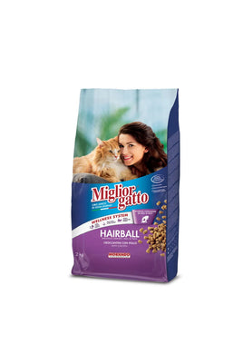 Miglior gatto HairBall With Chicken 2kg