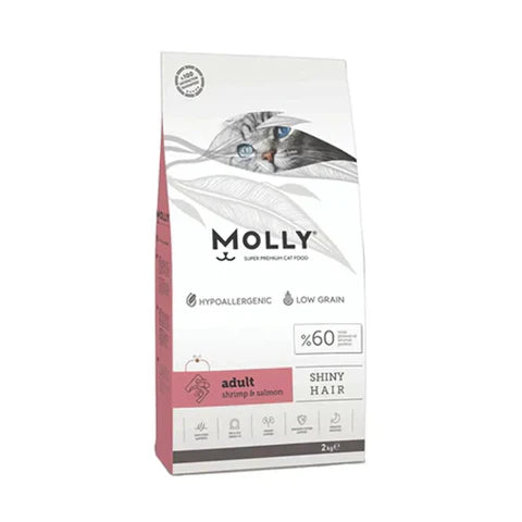 Molly Shiny Hair Cat Food 2KG