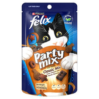 FELIX Party Mix Tuna, Chicken Classic Cat Treats 60g