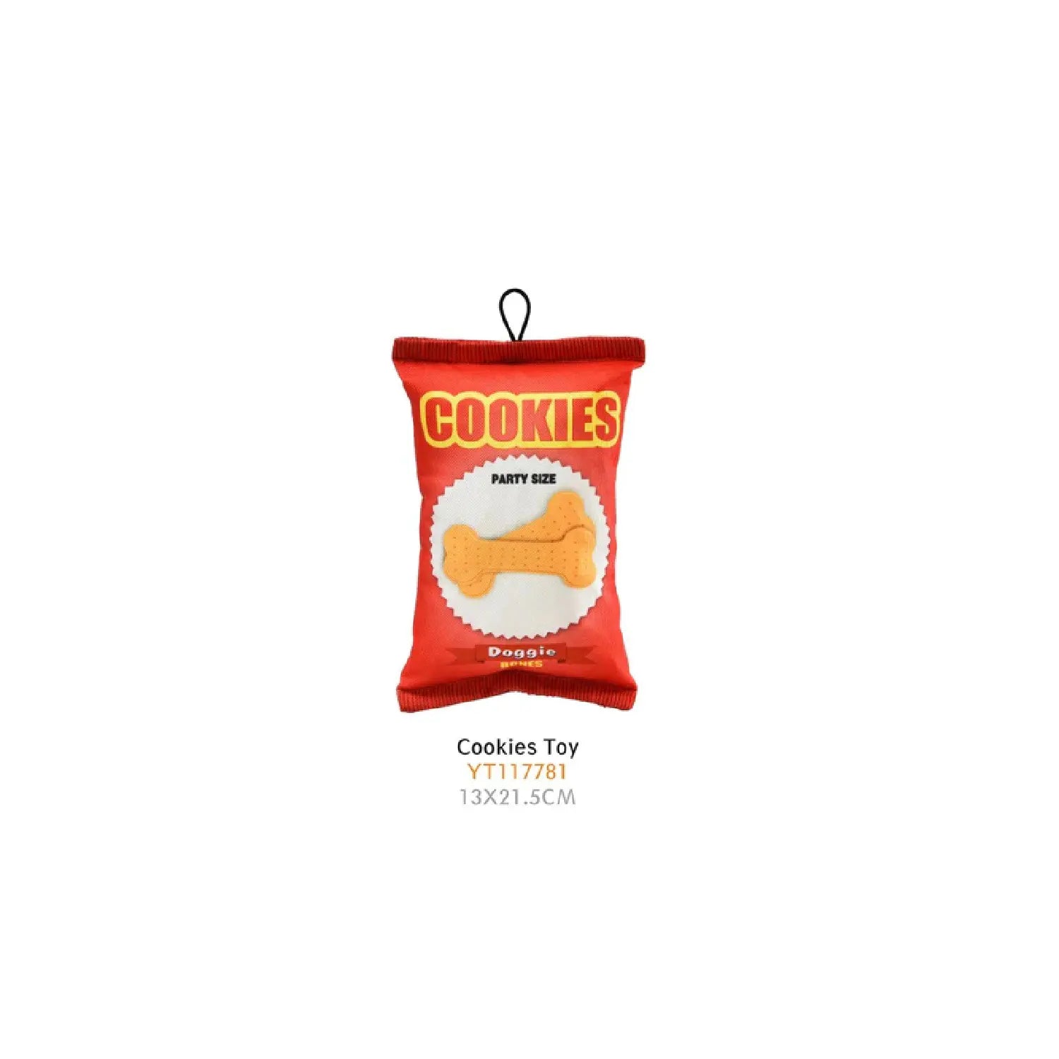 Cookies party size toy