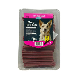 Orgo Meaty Sticks Beef 500 gm ( 70% Real Meat )