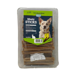 Orgo Meaty Sticks Rabbit 500 gm ( 70% Real Meat )