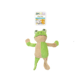 SOLEIL Plush Dog Toy Frog