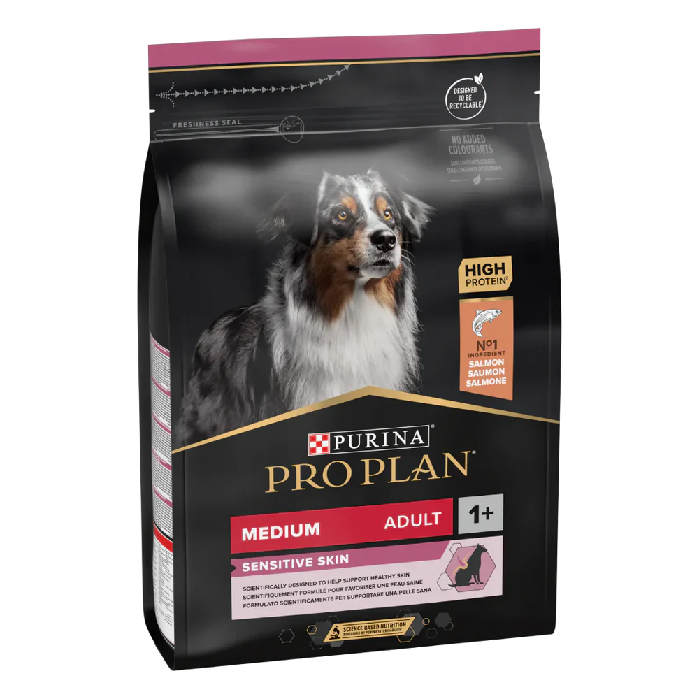 Purina Pro Plan Medium Adult Dry Dog Food – 3kg