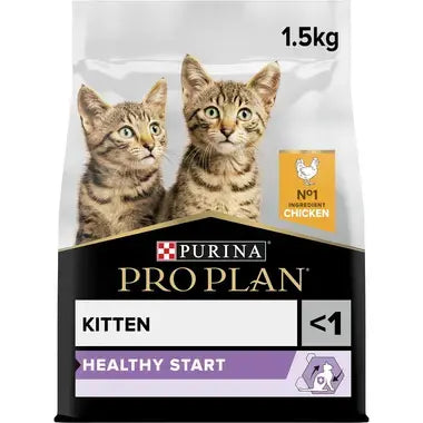 Purina Pro Plan Healthy Start  Kitten Dry Food 1.5Kg