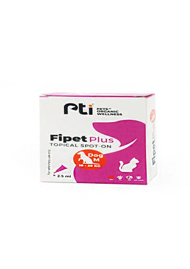 Fipet Plus Dog -M-10-20 -2.5M