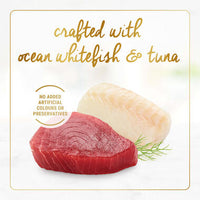 FANCY FEAST  Ocean Whitefish & Tuna Feast classic pate 85g