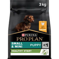 Pro Plan Small & Mini Puppy with Healthy start – Rich in Chicken 3KG