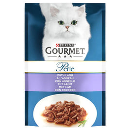 Purina Gourmet Perle with Lamb 85g