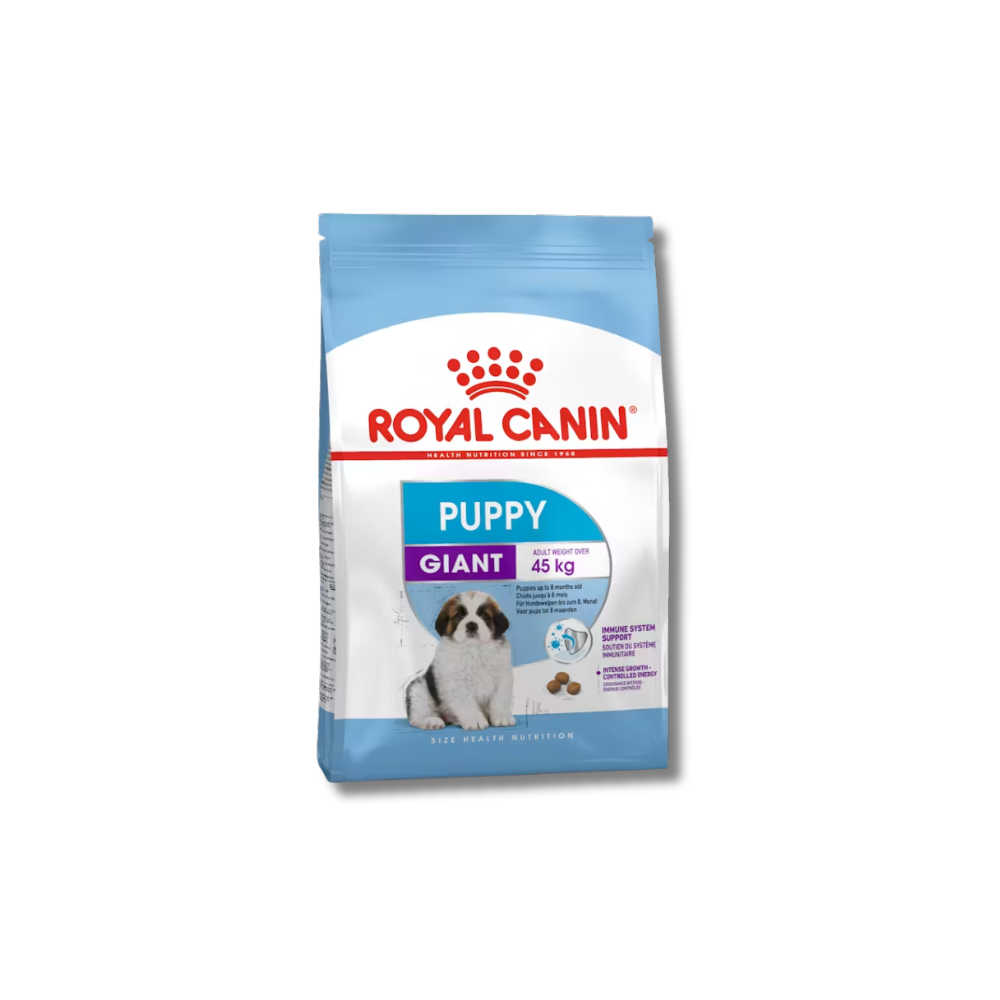 Royal Canin Giant Puppy Complete Dry Dog Food(3.5 KG / 15KG)