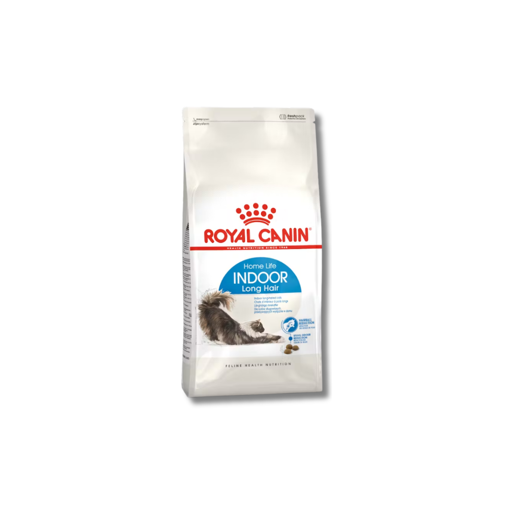 ROYAL CANIN CAT INDOOR (LONG HAIR) 2KG