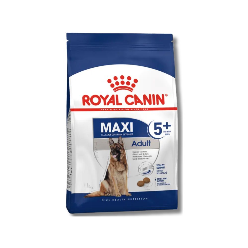 Royal Canin Maxi Adult +5  (15K)