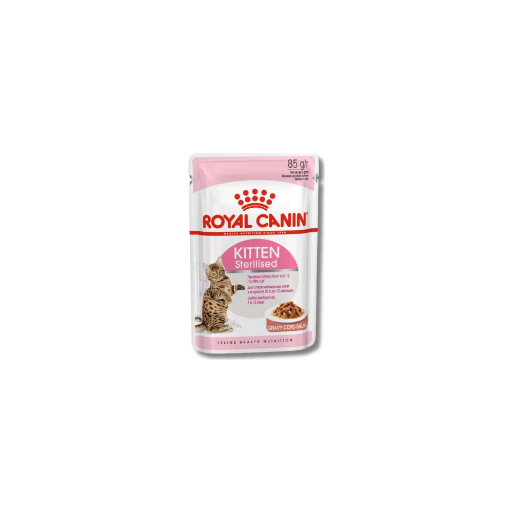 Royal Canini Cat Wet food Kitten Sterilised Pouch 85g