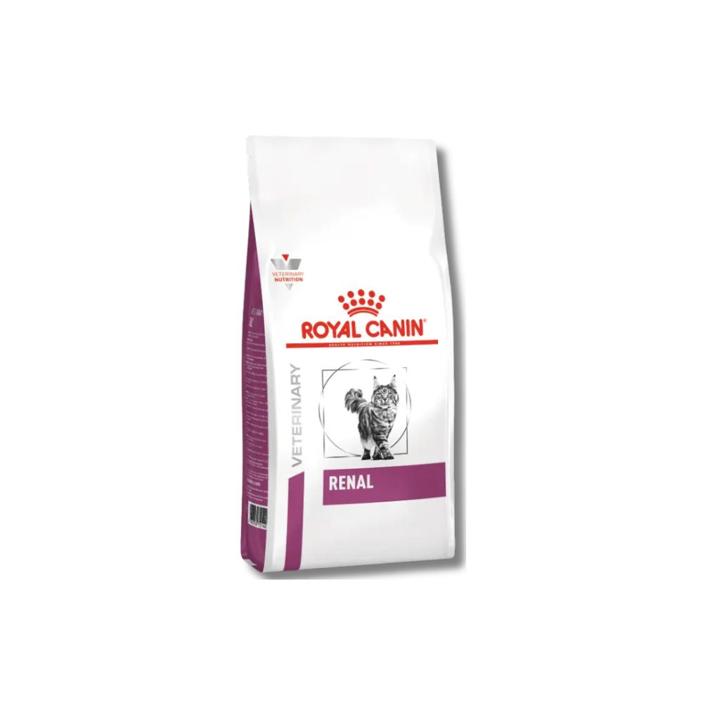 Royal Canin Renal Feline - Complete & Balanced Dry Cat Food 4kg