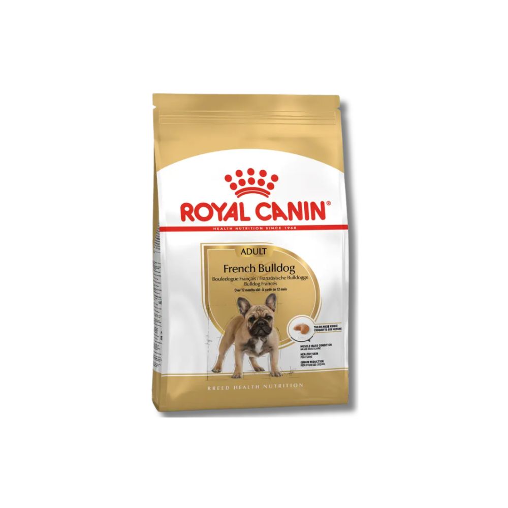 Royal Canin French Bulldog (3 KG)- Dry food for adult dogs