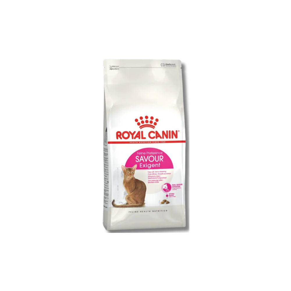 Royal Canin Cat Dry Food adult Savour Exigent  2kg