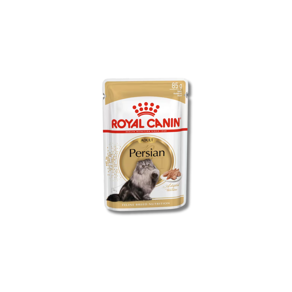 Royal Canin Persian Adult - Complete Wet Cat Food (85g)