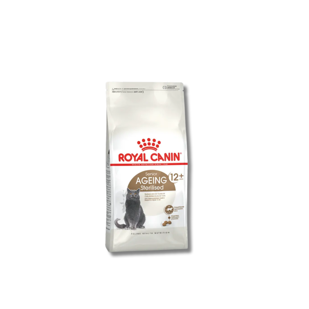 Royal AGEING 12+ SENIOR  STERILISED 2KG