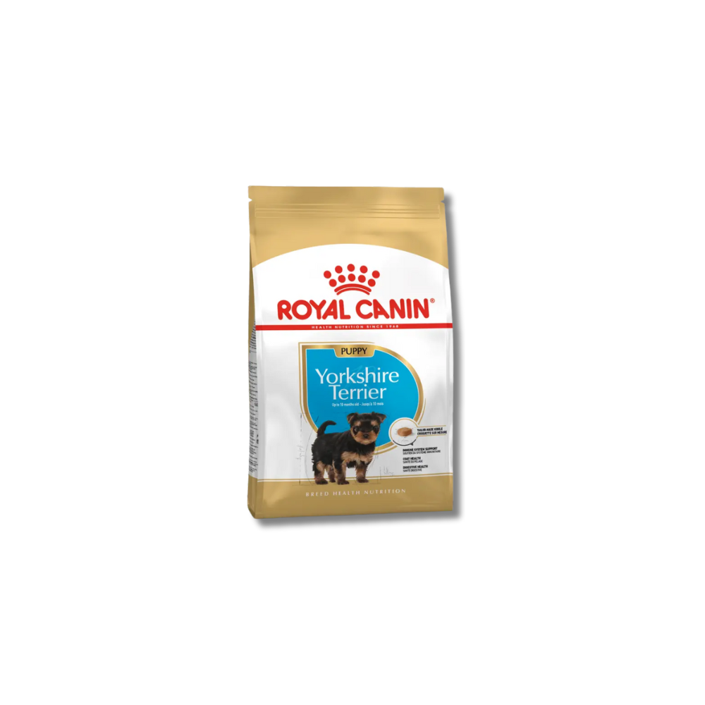 Royal Canin Yorkshire Terrier Puppy - Complete Dry Dog Food (1.5 KG)