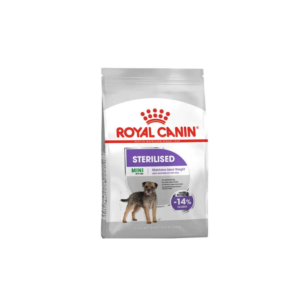 Royal Canin Mini Sterilised - Complete Dry Food For Small Dogs (3 KG)