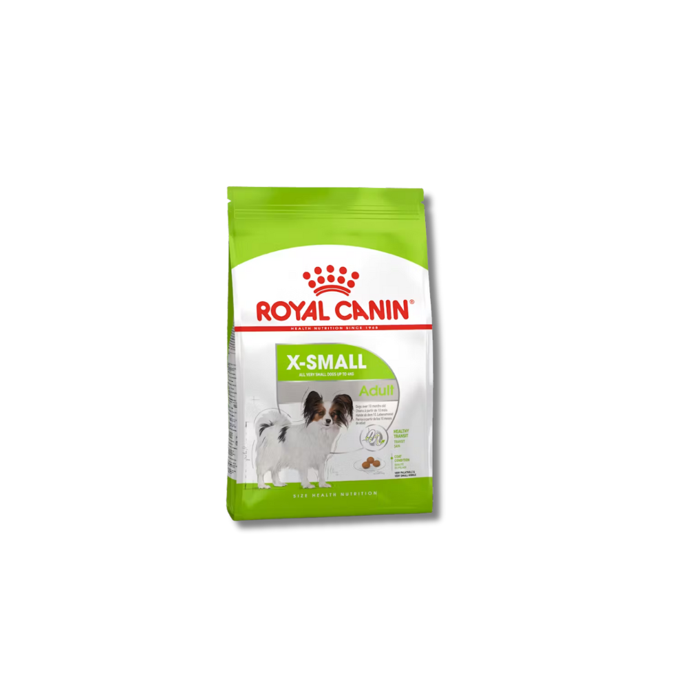 Royal Canin X-Small Adult - Complete Dry Food For Dog (1.5 KG)