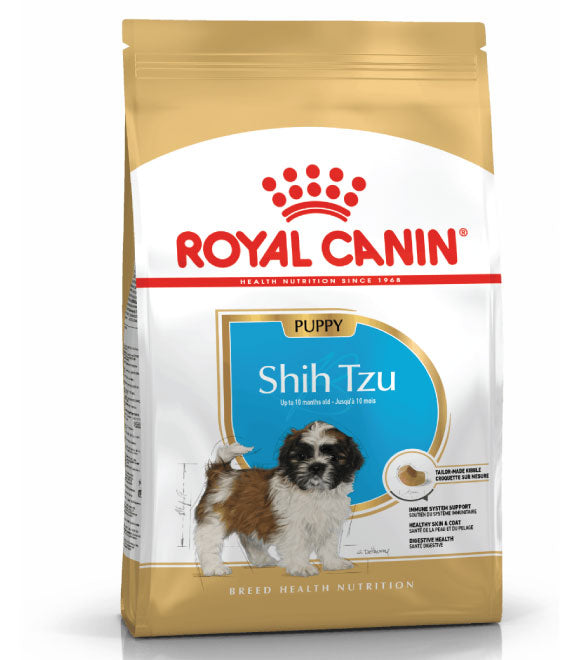 Royal Canin Breed Health Nutrition Shih Tzu puppy 1.5 KG