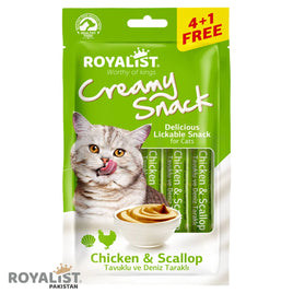 Royalist Creamy Snack Pack Chicken & Scallop 75