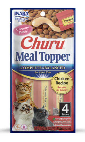 طعام رطب من تشورو وصفة دجاج ميل توبر 4 أنابيب