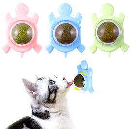 Catnip Edible Licking Balls Snack Healthy Cat Treats Cat Mint Ball Catnip ball Cat Toy