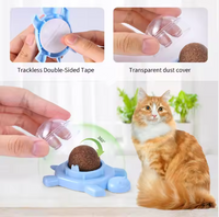 Catnip Edible Licking Balls Snack Healthy Cat Treats Cat Mint Ball Catnip ball Cat Toy